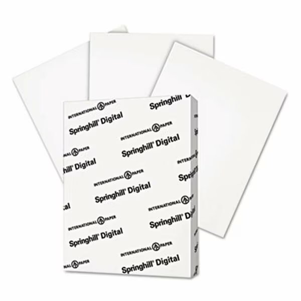Digital Vellum Bristol White Cover- 67 lb.- 8.5 x 11- White, 250PK, Sgh, Mfr#: 16000